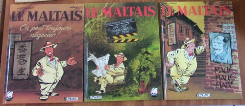 Maltais verron tomes 3 - tomes,