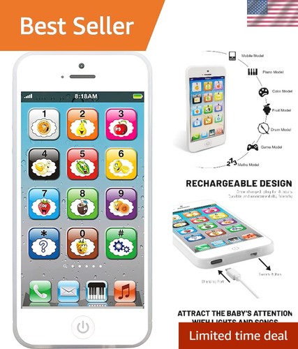Interactive led toddler cell - led,