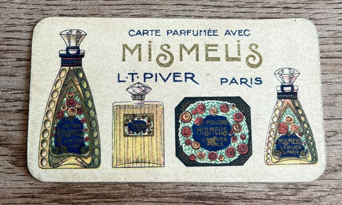 Ancien carte parfumée n96 - ancien,