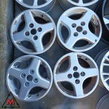 SET OF 4 ALLOY WHEELS 5.5Jx13 4x98 ET38 for various Fiat models used (111780)