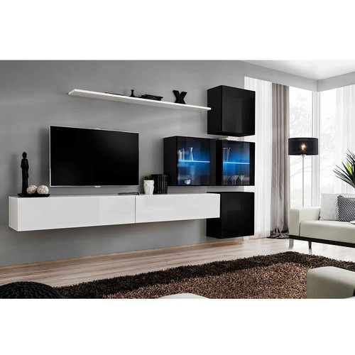 Meuble mural design - mural, "switch