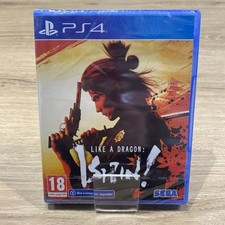 Like A Dragon Ishin Sony PS4 PlayStation 4 Neuf Sous Blister