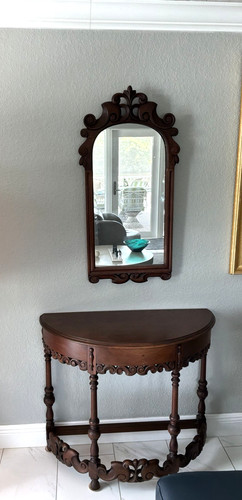 Altman antique mahogany - b.,