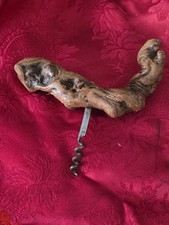 TIRE BOUCHON ANCIEN  EN PIED