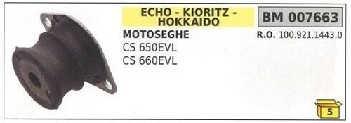Antivibrant echo pour - echo,