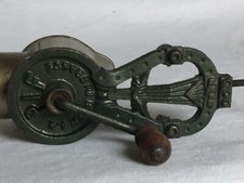 Antique Chopper, Countertop Cheese Grater.