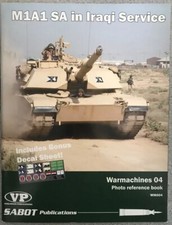 M1A1 SA in Iraqi Service