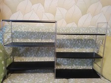 Etageres murales metal vintage