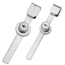 Serrure de porte coulissante