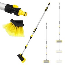 Brosse de lavage télescopique
