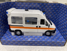 Norev Very Rare 1:24 Fiat Ducato Van - Ambulance