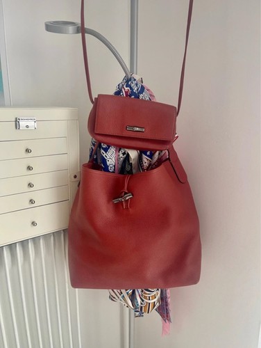 Sac seau longchamp tilbury - sac,