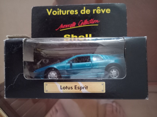 Collection shell lotus esprit - shell,