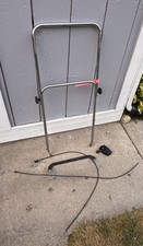 John Deere 14PT 14SZ JX75 14SB 14SE JE75 Lawn Mower Upper & Lower Handle Chrome