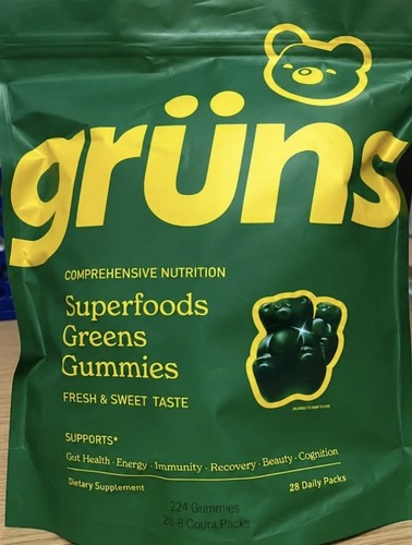 Grüns superfood greens - superfood,