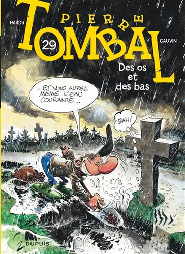 Pierre tombal tome des - 29,