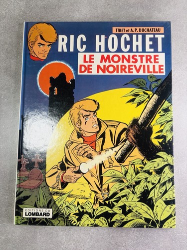 Album ric hochet monstre - hochet, 15