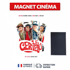 Magnet Frigo Film  Le Cerveau