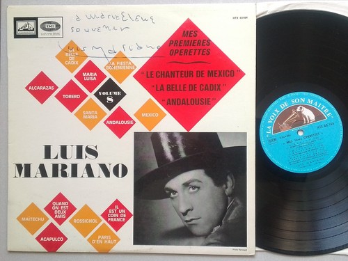 Luis mariano mes premières - luis,
