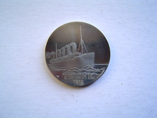 MEDAILLE MARINE métal