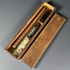 Coffret bois ancien nettoyage