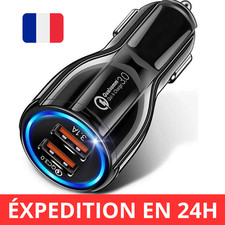 Mini Chargeur Allume Cigare