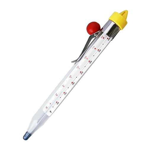 Thermomètre cuisine verre