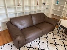 canapé rochebobois cuire