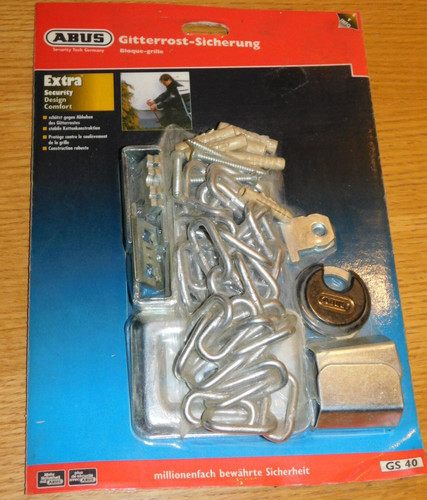 Abus bloque grille sol - abus, gs-40