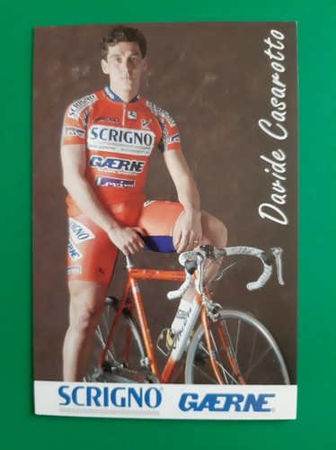 Cyclisme carte cycliste - cyclisme, davide