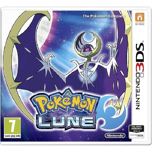 Jeu nintendo 3ds pokemon lune - 3ds,