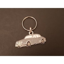 Porte-clés profil Jaguar Mark