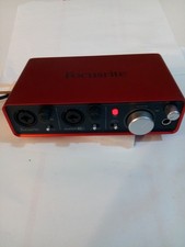 Focusrite Scarlett 2i2 USB Audio Interface 1st Generation