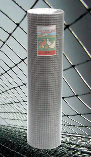 Fil volière 6mm - volière,, 6mm-masche