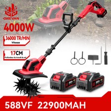 18V Motoculteur sans Fil