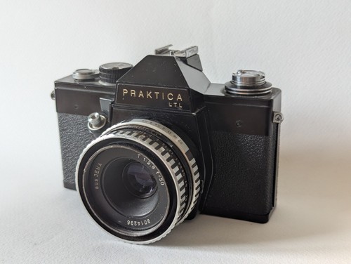 Praktica ltl 35mm slr film - 35mm,