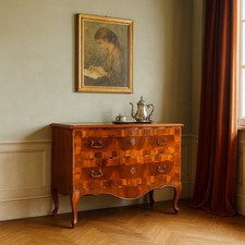 Commode Ancienne Style Baroque
