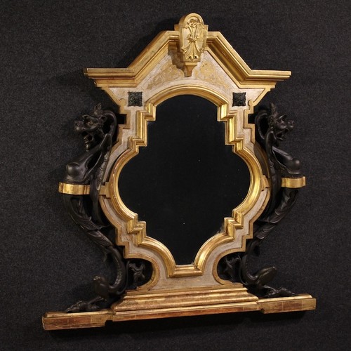 Miroir italien meuble - en, bois