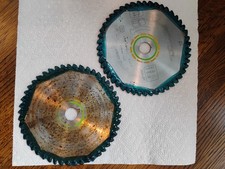 Two Festool 495377 TS 55 EQ and HK 55 and HKC 55 Fine Blade 48 Teeth (2)