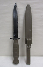 Glock 18 Sawgreen Austria Military Fighting Hunting Knife Army Dagger 11" Long