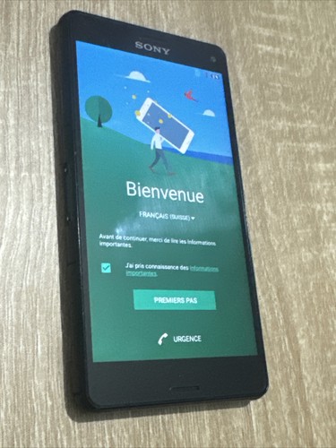 Smartphone sony xperia - sony,