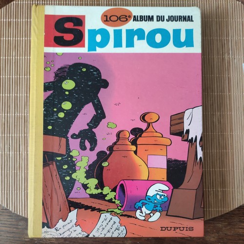 Album journal spirou 106 - album, du