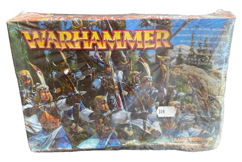 Warhammer regiment d archers - -,