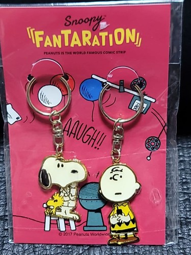Porte clés snoopy charm - snoopy,