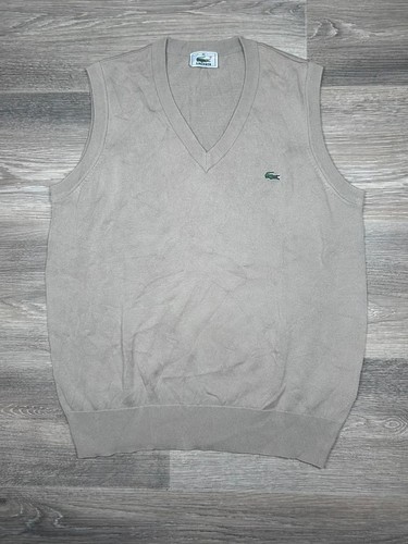 Beige pull sans manches - pull,