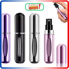 4 Vaporisateurs Parfum Vide