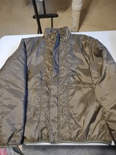 Beretta Firearms Brand Mens Winter Coat Dark Olive  Green - Size USA Large