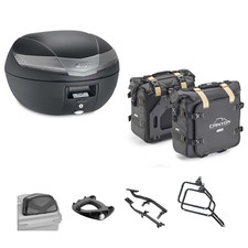 Kit GIVI Valise V40NT + Sacs
