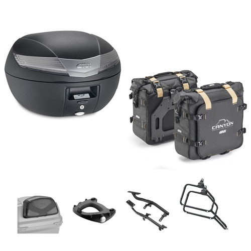 Kit givi valise v40nt - kit, +