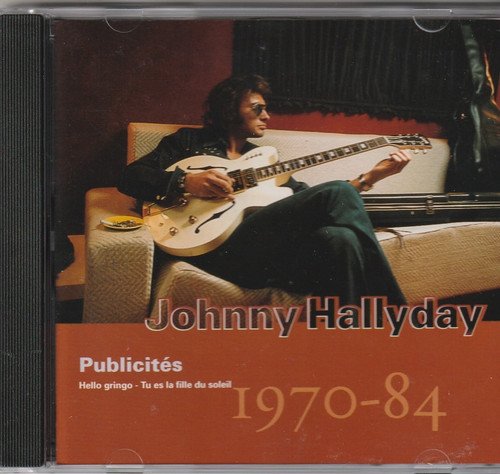 Johnny hallyday - cd,